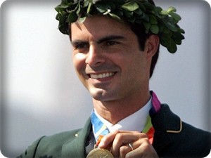 Rodrigo Pessoa será o porta-bandeira em Londres